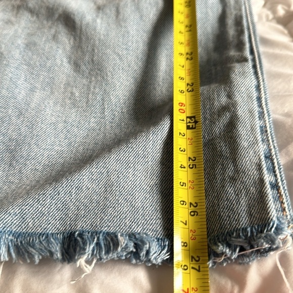 Pistola Fun Side Funtional Zipper Blue Denim jeans size 29 - Picture 13 of 13